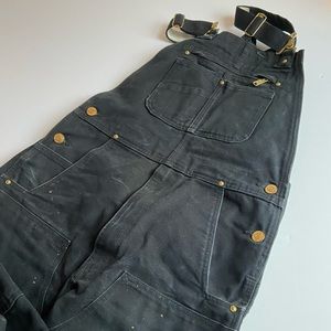 Black Carhartt Overalls Femme 30-34